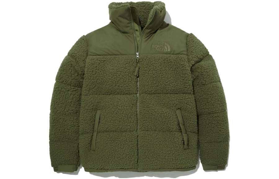 THE NORTH FACE Nuptse M'S SHERPA JACKET Down Jacket Men's Green