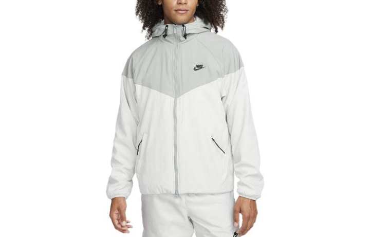 Nike Nike Jackets Men's Mica Green Hooded Moderate Other