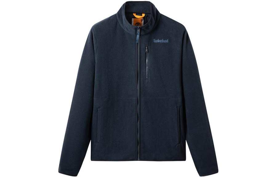 Timberland Velvet feel Coat Men's Dark Blue