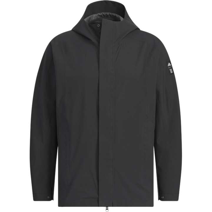 Adidas Adidas Wuji Series Waterproof, Windproof, And Breathable Windbreaker Jacket Men's Black