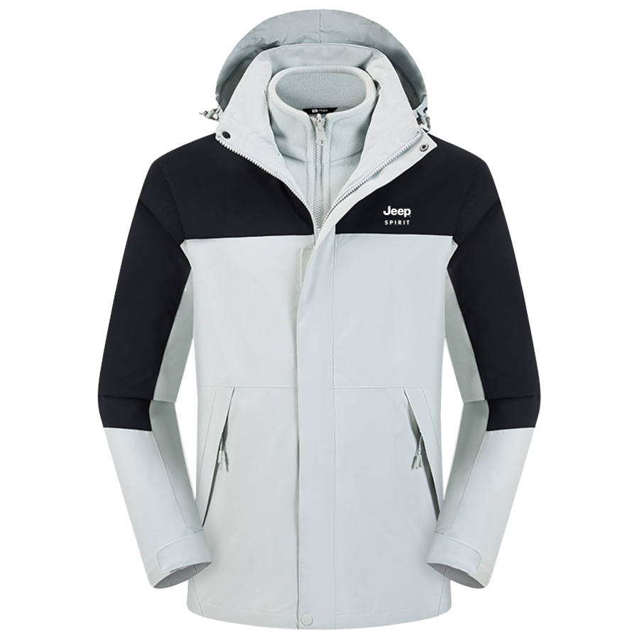 JEEP SPIRIT Windbreaker Jacket Unisex