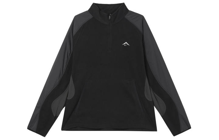 Nike Nike Jackets Men's Black Stand Collar Moderate Other