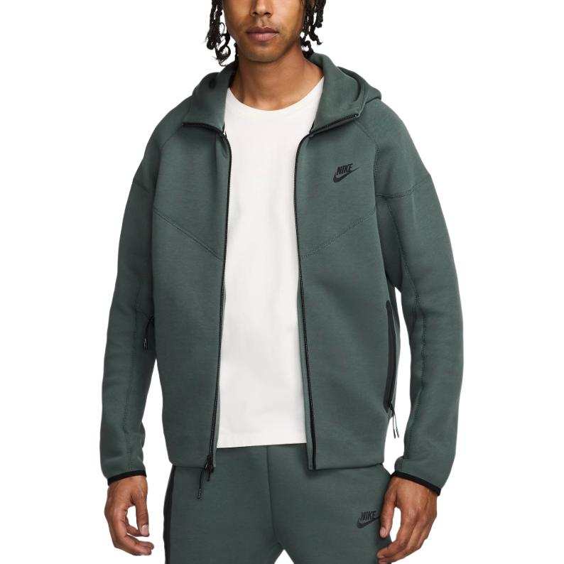 Nike Nike Sportswear Tech Fleece Jackets & Coats Men's Vintage Green