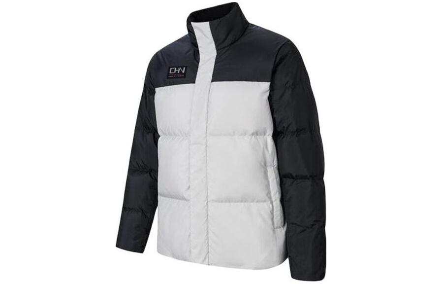 ANTA Anta Variety Training Collection Down Jacket Men's Grass Winter Gray