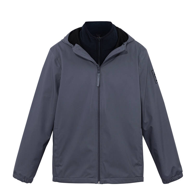 Timberland Timberland Waterproof And Windproof Windbreaker Jacket Men's Medium Blue