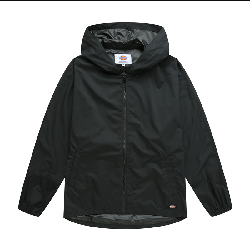 Dickies Dickies Jackets Men's Black Hooded Moderate Other