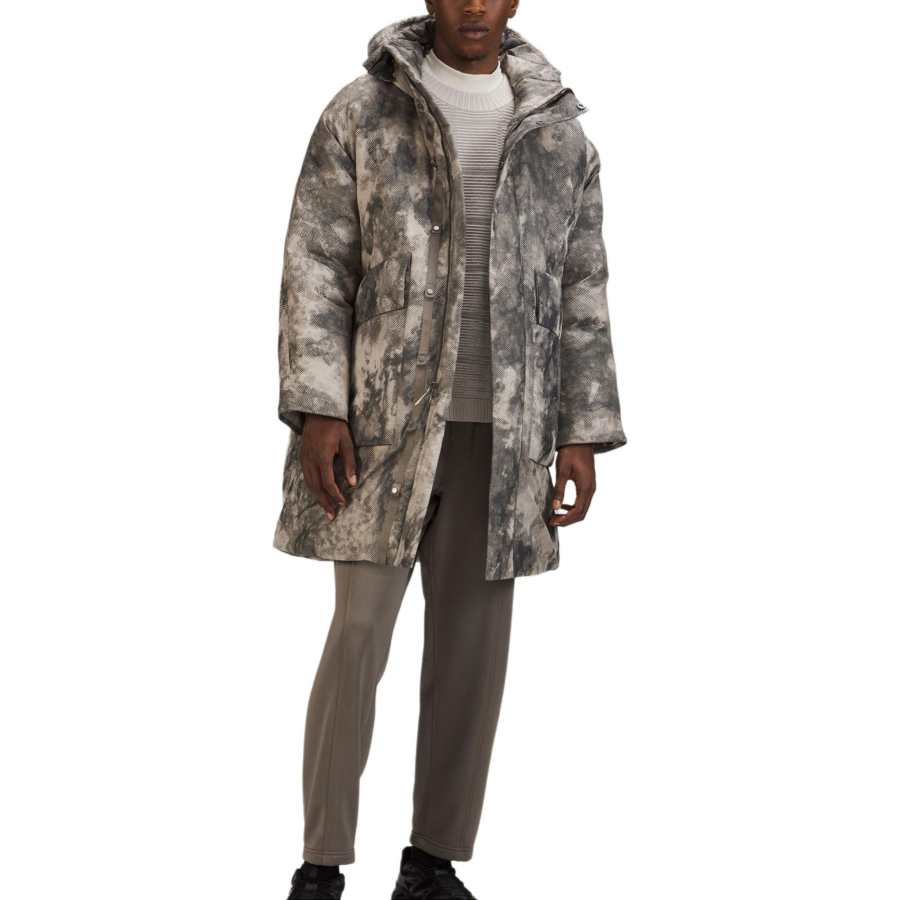 Lululemon Lululemon LAB Jacquard Collection Down Jacket Men's Taupe