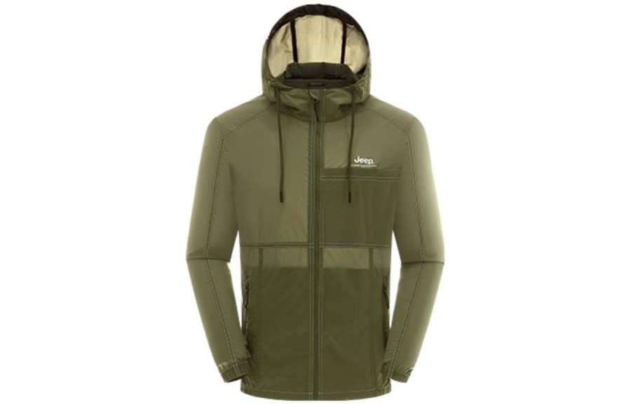 Jeep Breathable UV Protection Sun Protection Clothing Men's