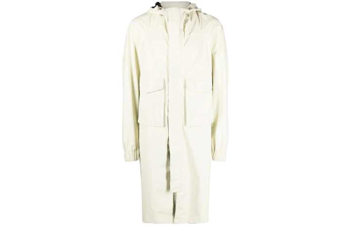 Nike Nike Coats Men's Ivory Hooded Moderate