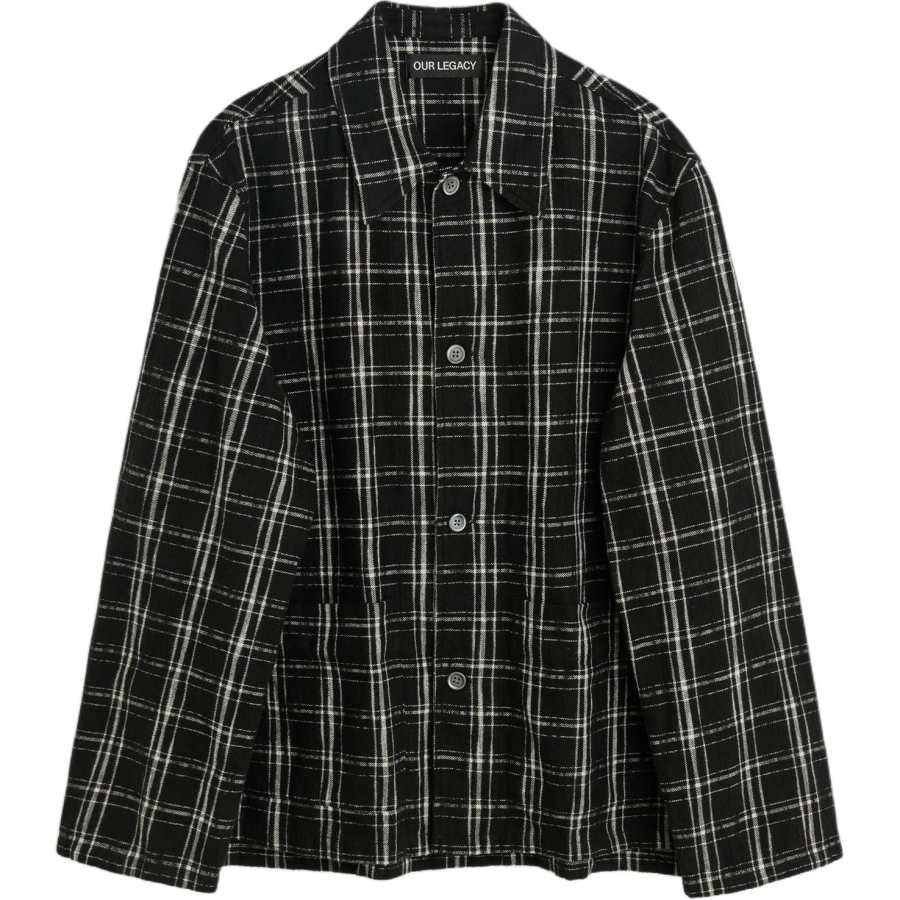 OUR LEGACY Our Legacy Haven Check Overshirt