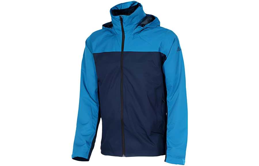Adidas Adidas Jackets Men's Blue Hooded Moderate Other