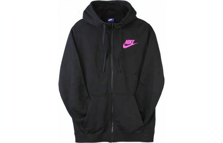 Nike Nike Jackets Unisex Black Hooded Moderate Other