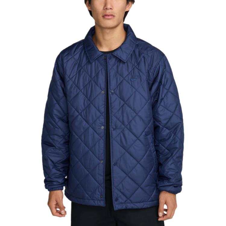 Nike Nike Club Men's Lightweight Quilted Therma FIT Insulated Jacket