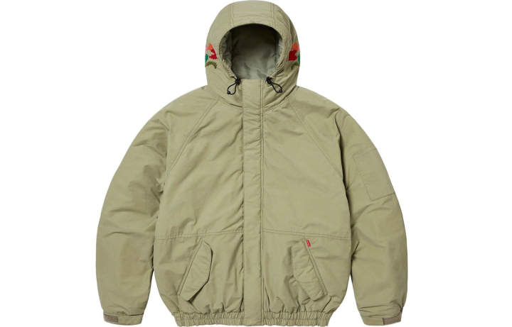 Supreme Supreme Needlepoint Hooded Jacket