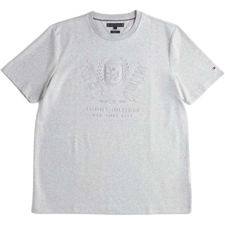 Tommy Hilfiger T Shirt Men's Gray