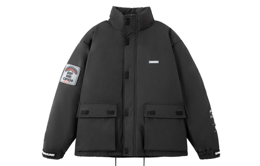 SPRAYGROUND SPRAYGROUND Down Jackets Unisex Stand Collar Thickened Other