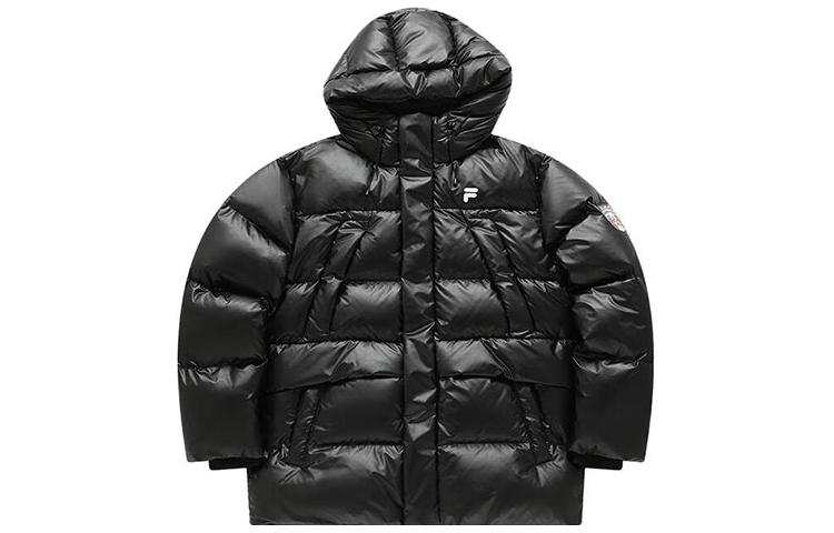 FILA FUSION UNIFORM Down Jacket Men's Jet Black