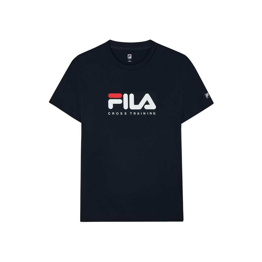 FILA ATHLETICSFitness T Shirt Men's Royal Blue