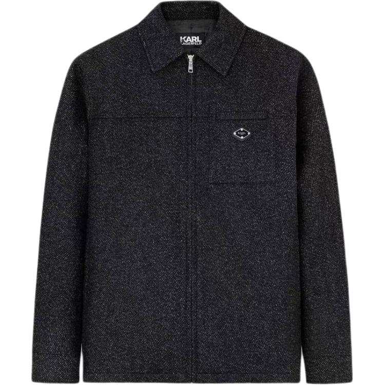 KARL LAGERFELD / Karl Lagerfeld Jeans Jackets & Coats Men's Gray