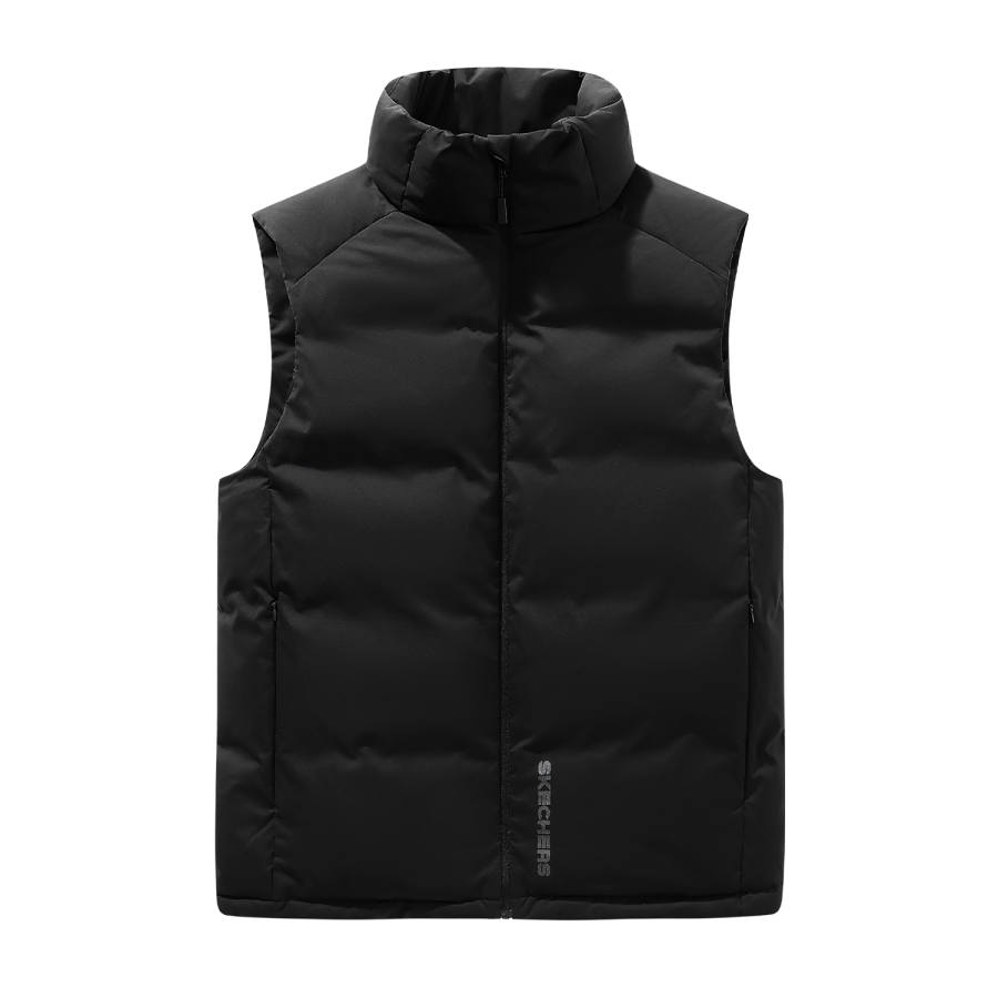 Skechers Elegant Diamond Collection Vest Unisex Pitch Black