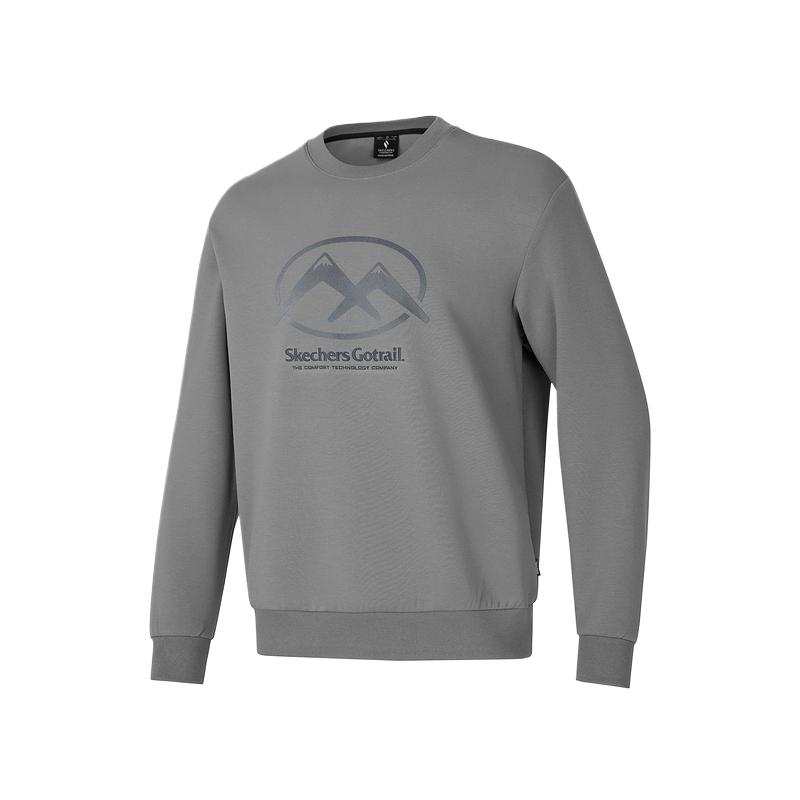 Skechers Sweatshirt Unisex Seed Gray