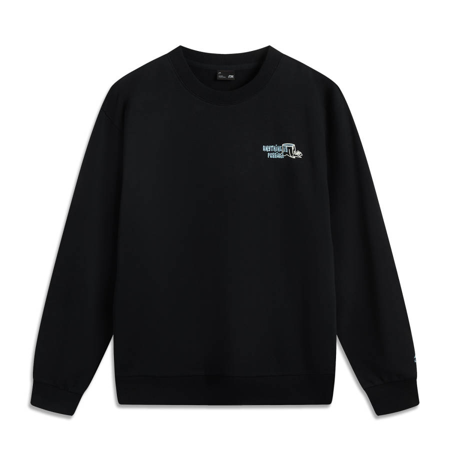 Li-Ning Li Ning Sports Life Collection Sweatshirt Men's Black