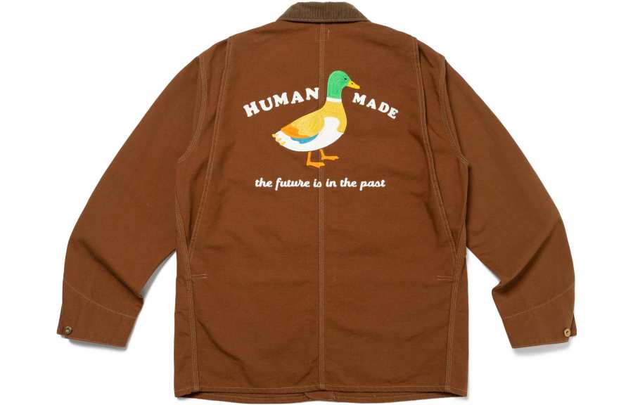 HUMAN MADE HUMAN MADE Rear Graphic-printed Cotton Shirt