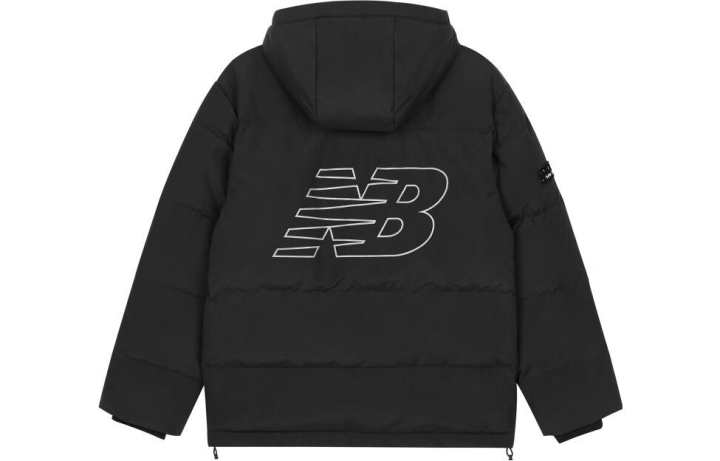New Balance New Balance NB Logo Winter Down Jacket Black