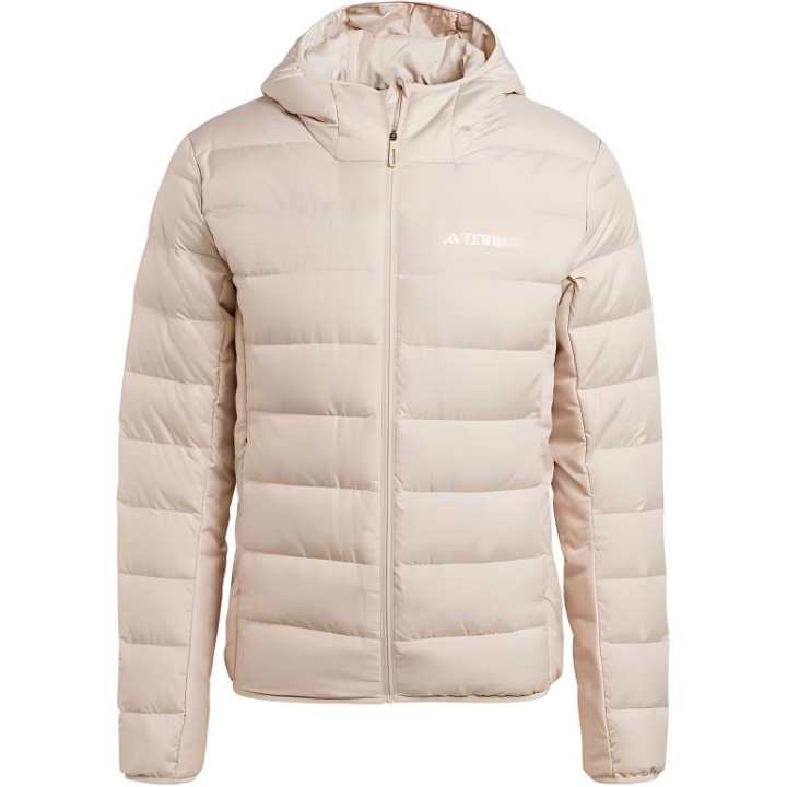 Adidas Adidas TERREX MULTI LIGHT DOWN HOODED JACKET Jackets & Coats Men's Beige