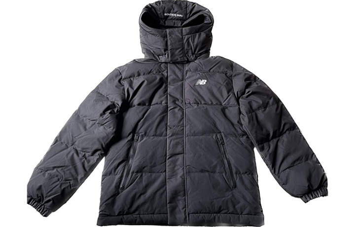 New Balance New Balance Down Jackets Men's Black Detachable Hood Moderate Other