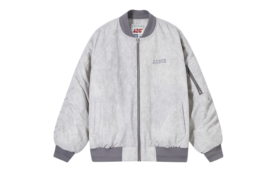 F426 F426 Puffer Jackets Unisex Baseball Collar Thickened Puffer Jacket