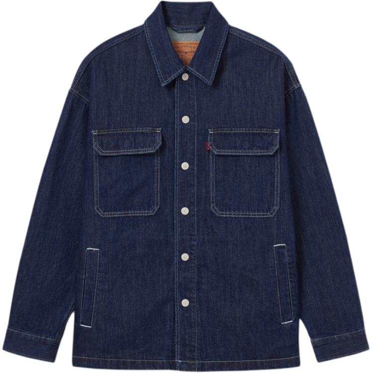 Levis Levis Denim Jacket Men's Denim Blue