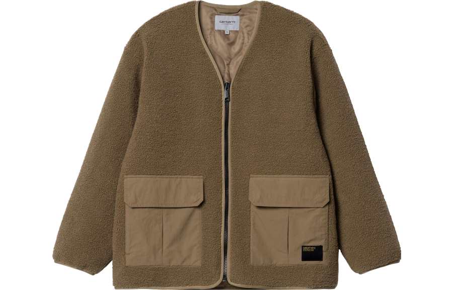 Carhartt Wip Devin Liner shearling padded jacket
