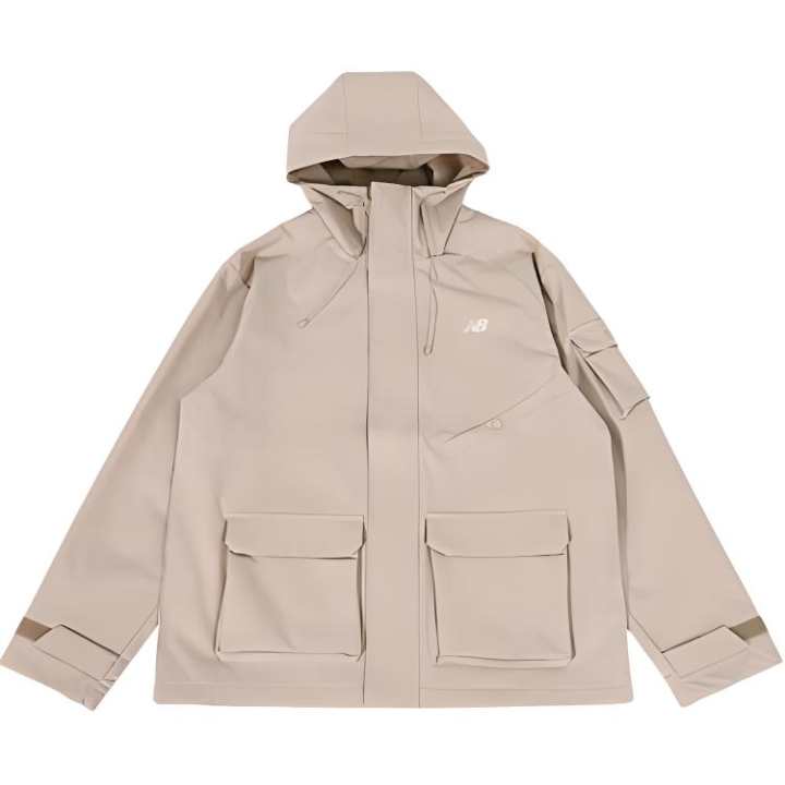 New Balance New Balance Jackets & Coats Unisex Light Brown