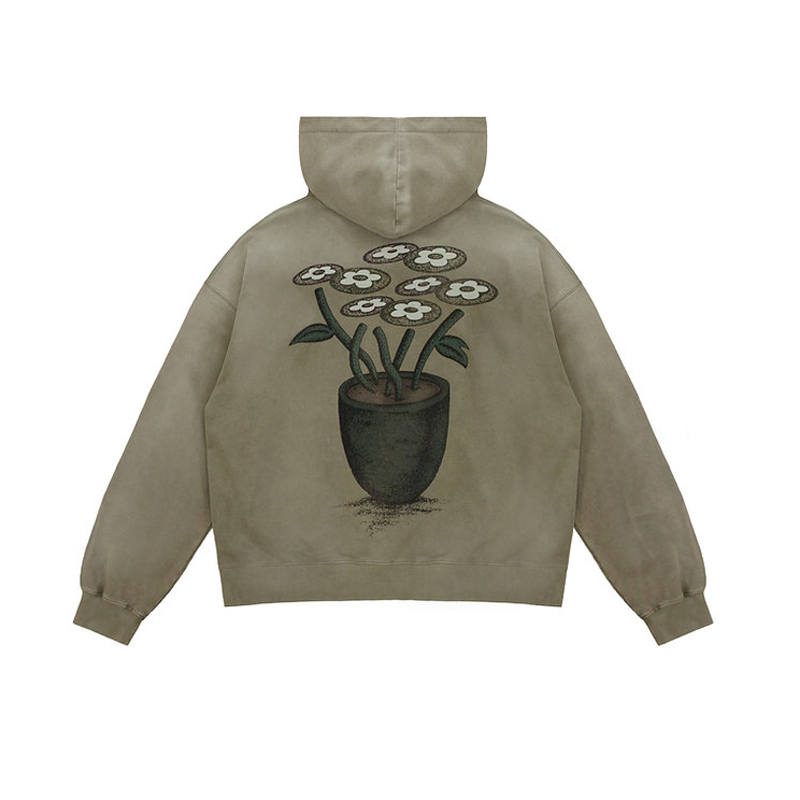 Vandy The Pink Sweatshirt Unisex Olive