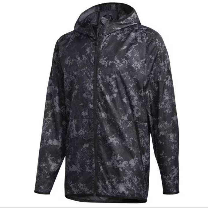 Adidas Adidas Jackets Men's Black Hooded Moderate Other