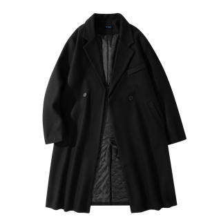 YATSI Coats Unisex Suit Collar Thickened