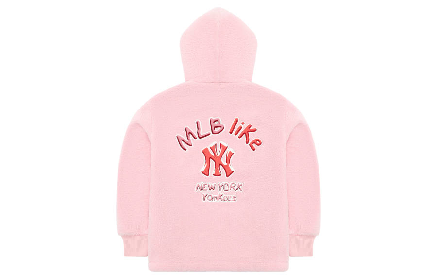 MLB MLB Velvet feel Coat Unisex Pink