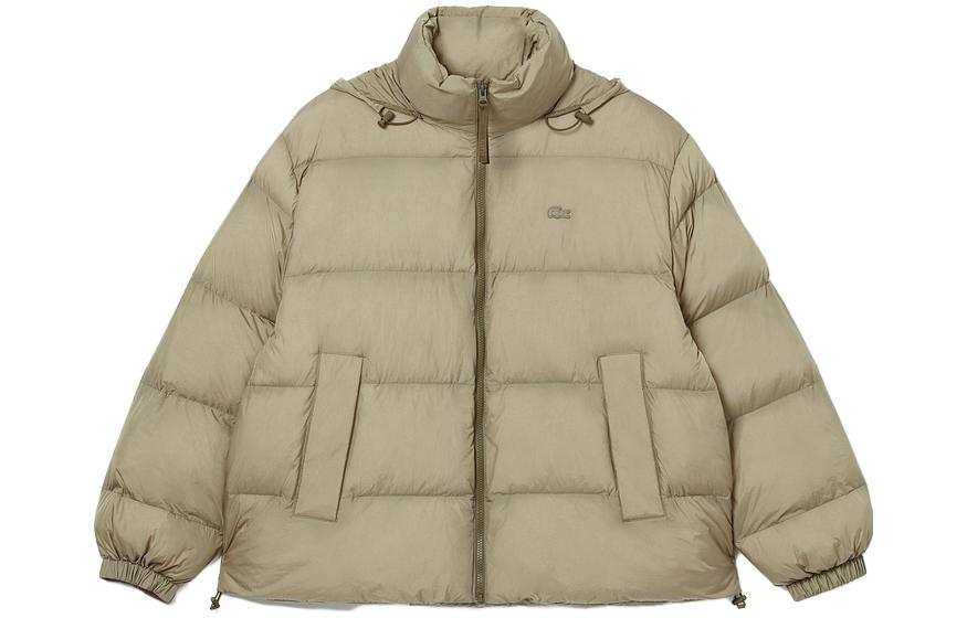 LACOSTE LACOSTE Puffer Jacket Unisex Khaki