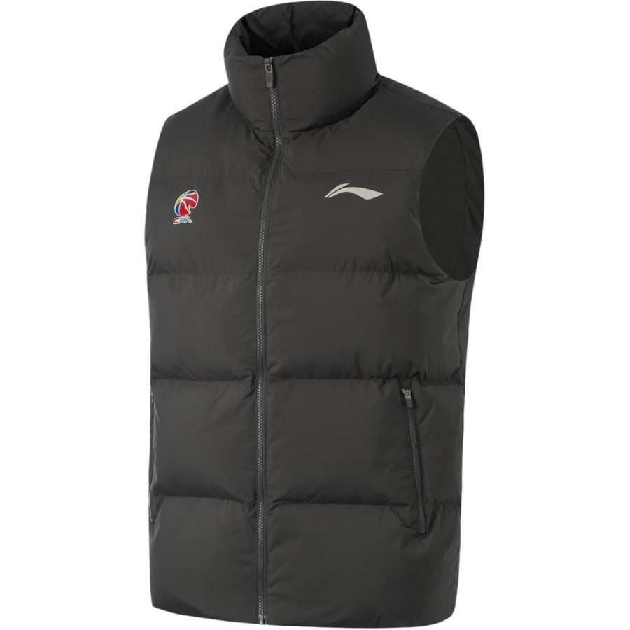 Li-Ning Li Ning Basketball Collection Vest Men's Obsidian Gray