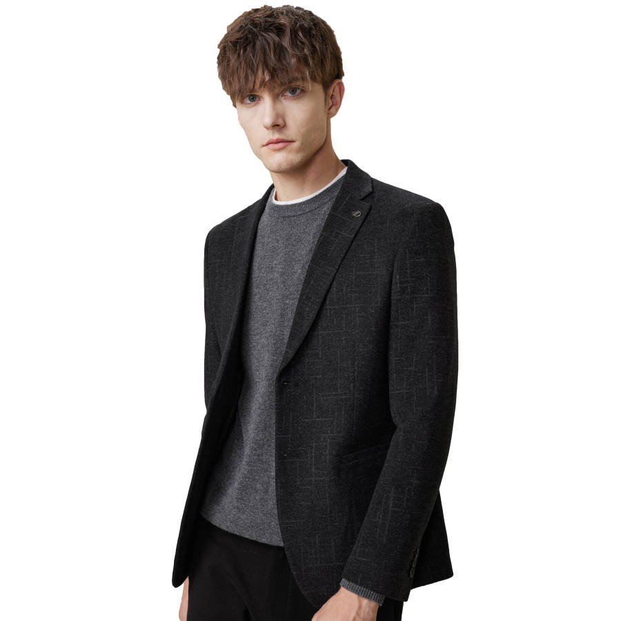 Hodo Red Bean Business Suit Men's Gray
