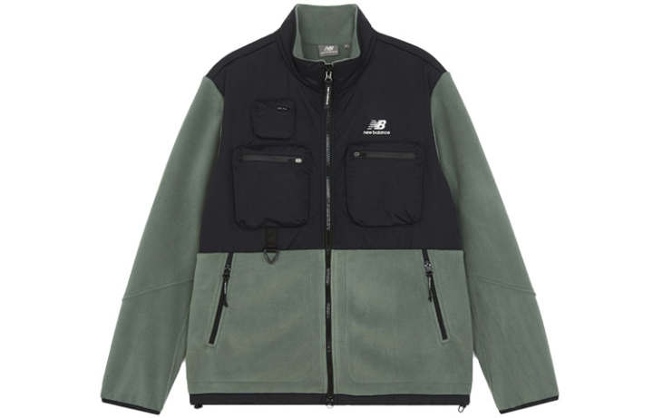 New Balance New Balance Jackets & Coats Unisex Black Green
