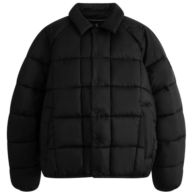 Calvin Klein CALVIN KLEIN Puffer Jacket Coat Men's Space Black