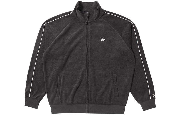 New Era FW21 Jacket Unisex Charcoal Black