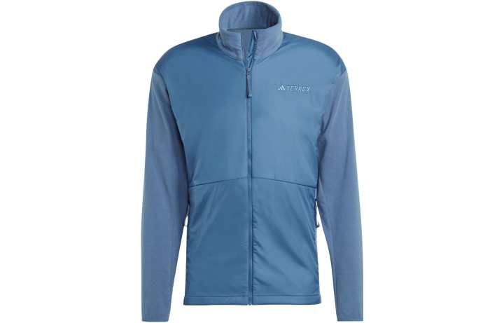 Adidas Adidas ULT Jackets Men's Wonder Asphalt Gray Stand Collar Thickened Other