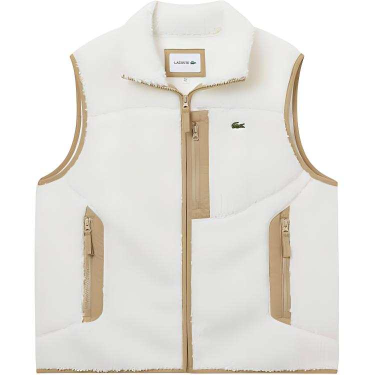LACOSTE LACOSTE Sherpa Fleece Gilet