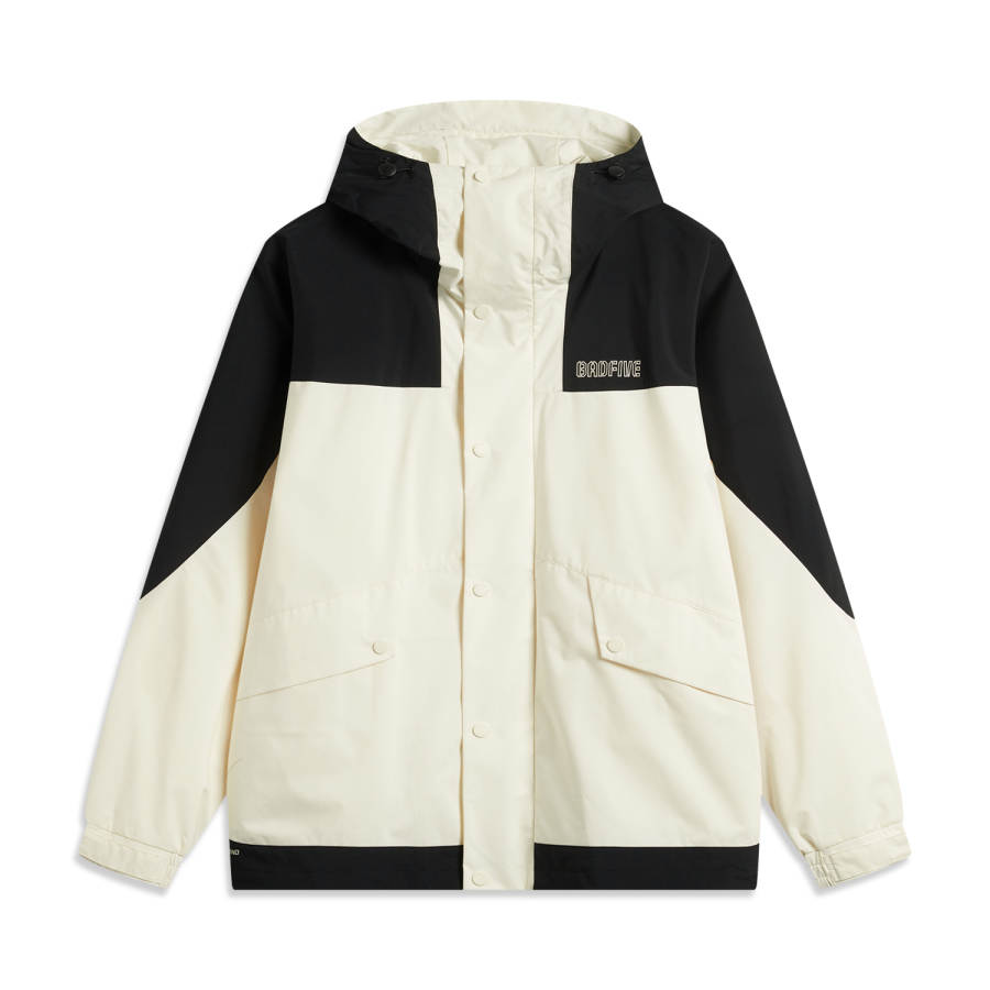 Li-Ning Li Ning Jackets & Coats Men's Ecru/Black