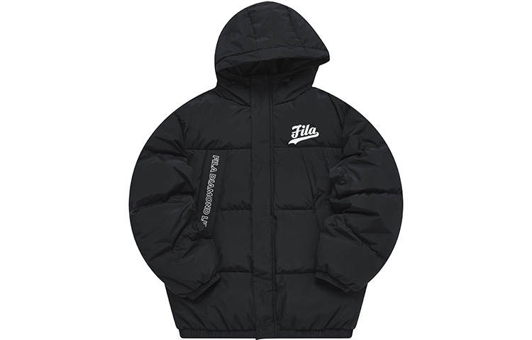 FILA FUSION Down Jacket Men's Pitch Black