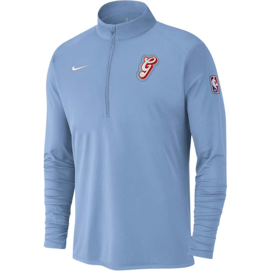 Nike Nike Memphis Grizzlies City Edition Men's Nike Dri FIT Nba 1/2 Zip Long Sleeve Top