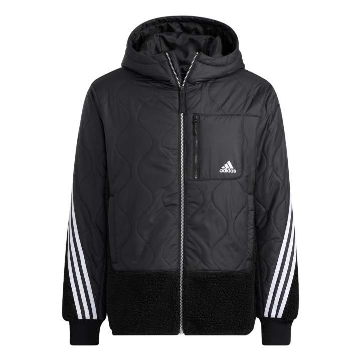 Adidas Adidas HYB SHERP Jacket Men's Black/White